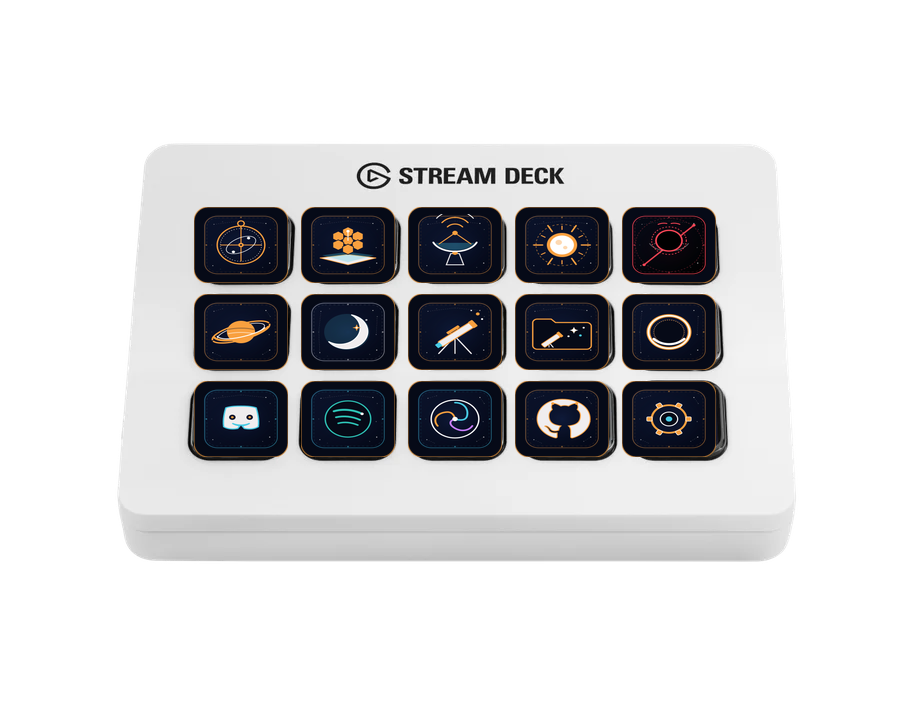 Astronomy Icon Pack on Stream Deck