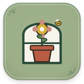 Botanical Cottage Icon Pack Icon