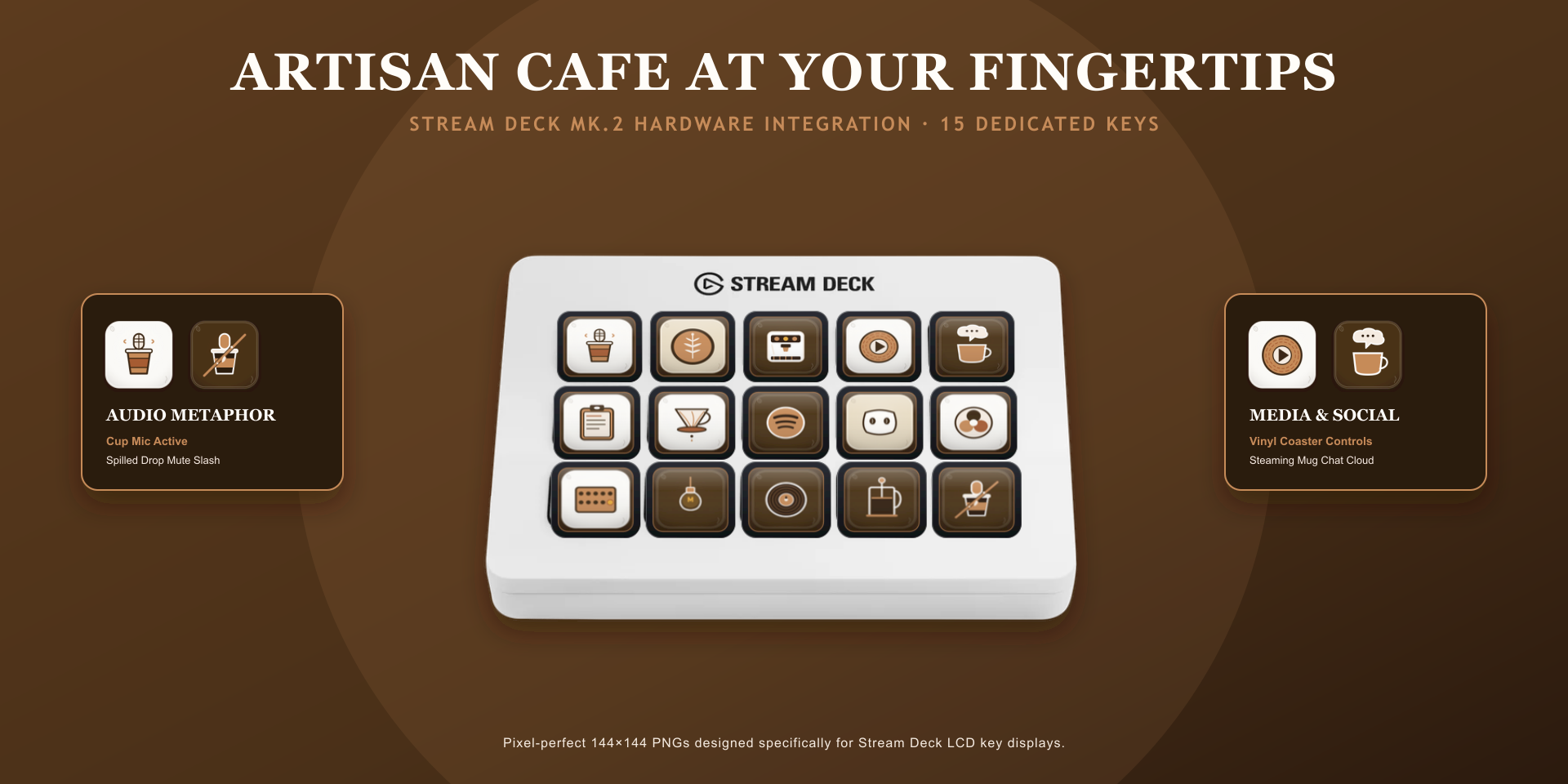 Cafe Barista Icon Pack Overview Gallery 1