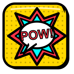 Comic Book Icon Pack Icon