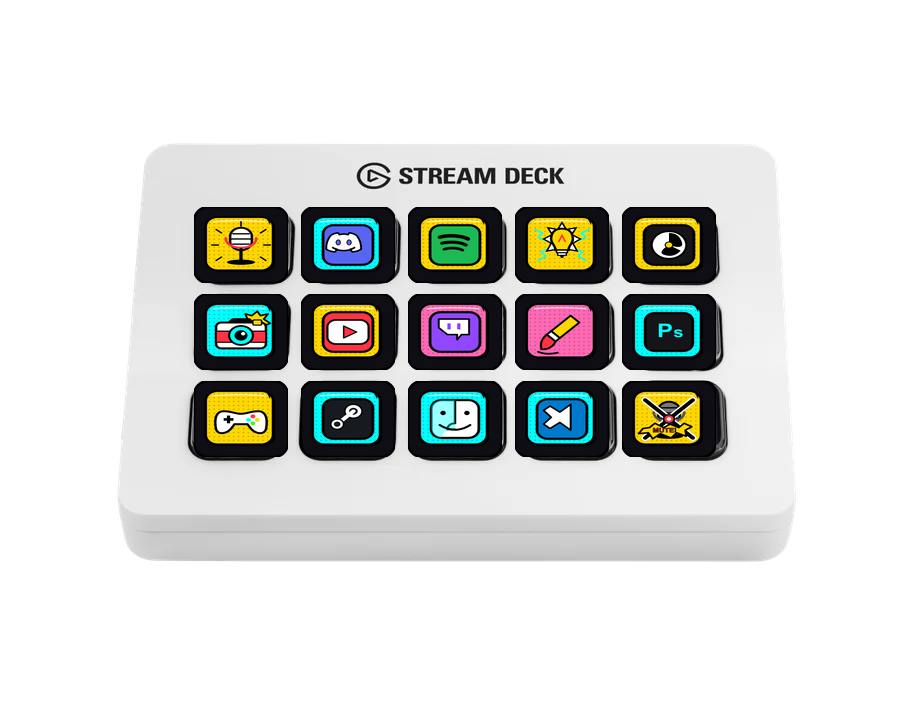 Comic Book Icon Pack on Stream Deck