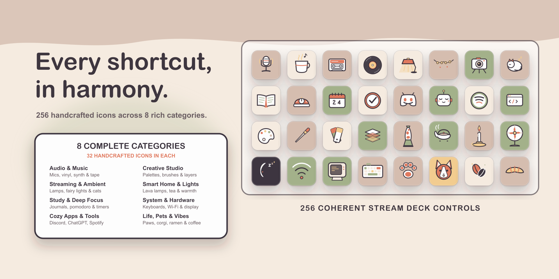 Cozy Lofi Key Layout Gallery 2