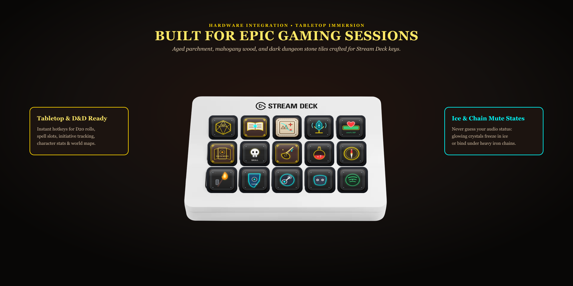 Fantasy RPG Icon Pack Overview Gallery 1