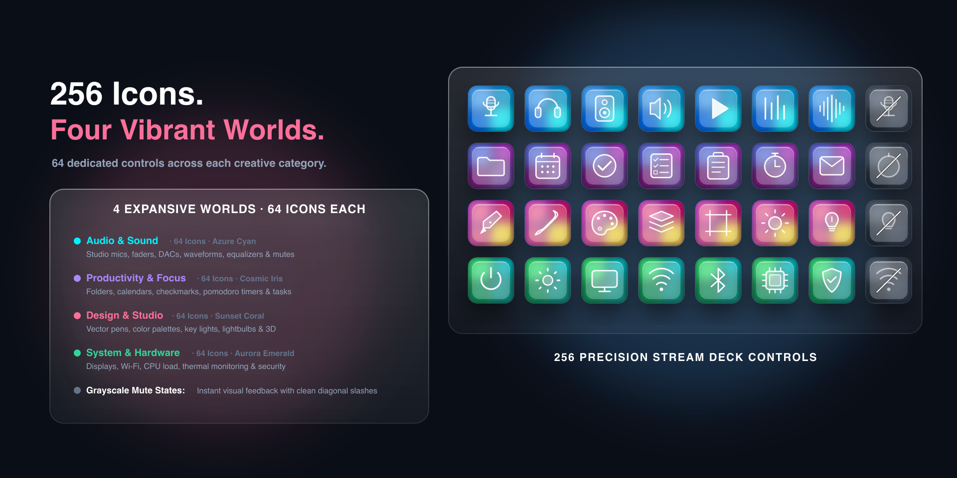 Frosted Glass Category Layout Gallery 2