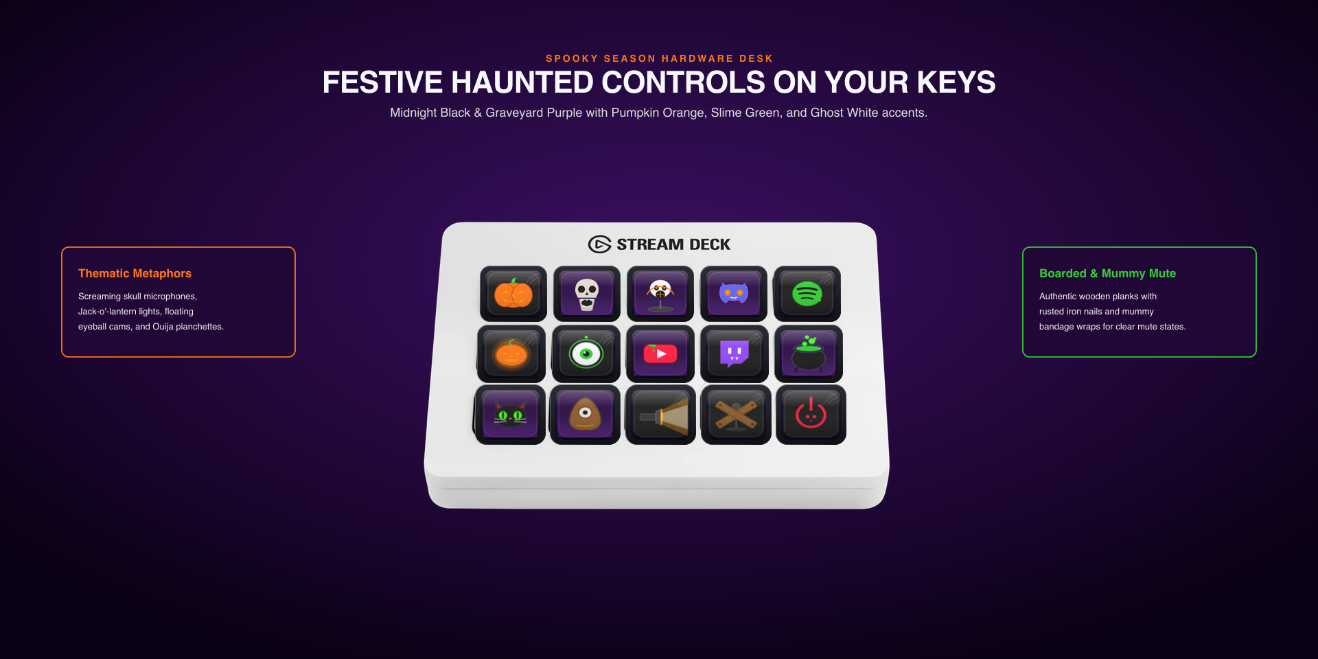 Halloween Icon Pack Overview Gallery 1
