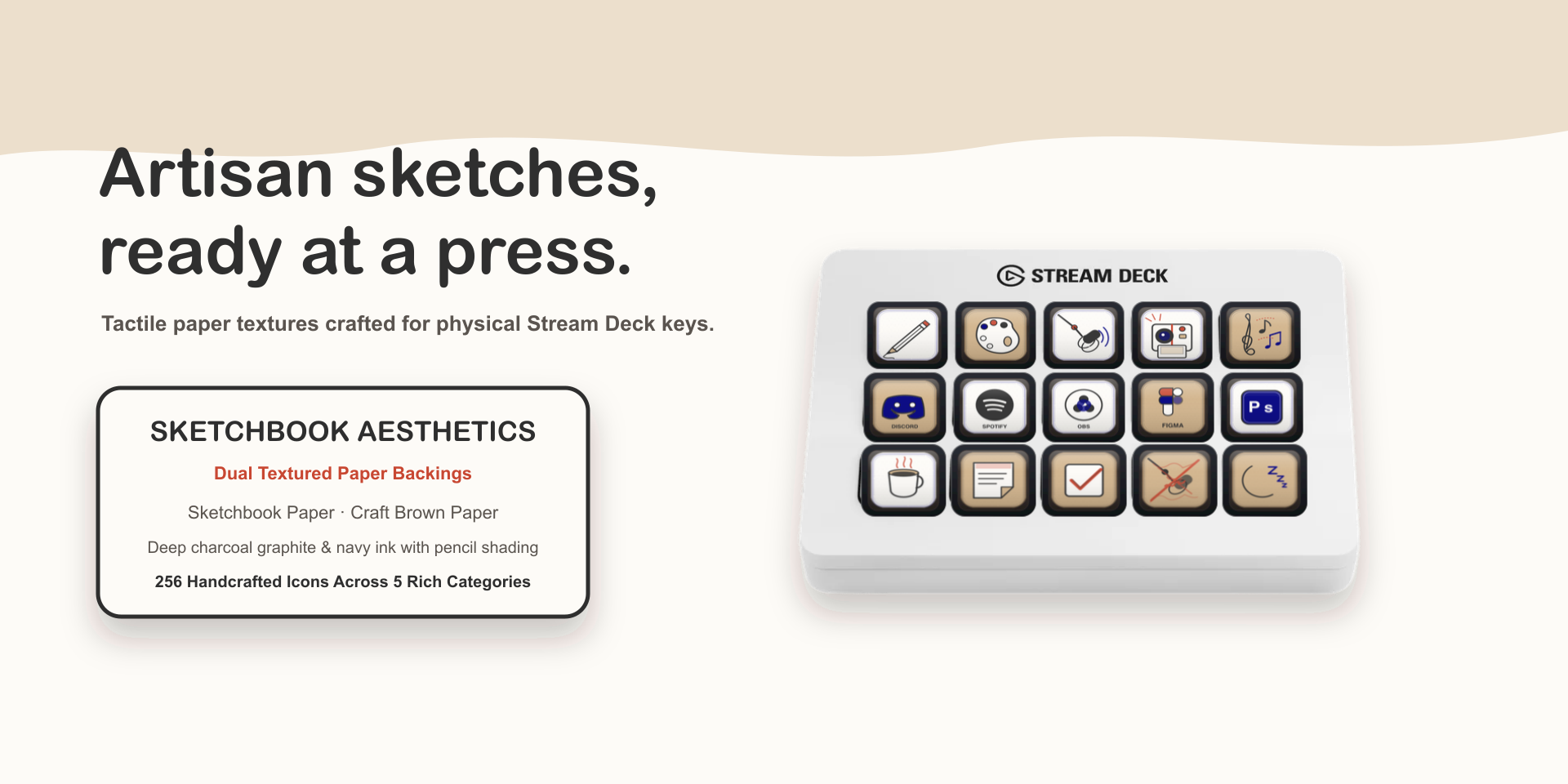 Hand Drawn Icon Pack Overview Gallery 1