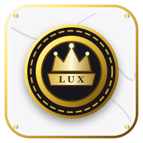 Gold & Marble Lux Icon Pack Icon