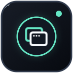 Isolate Front App