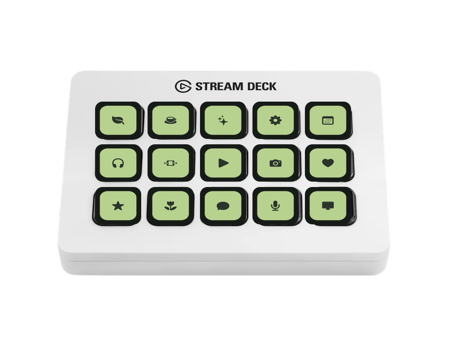 Matcha Icons Stream Deck Preview