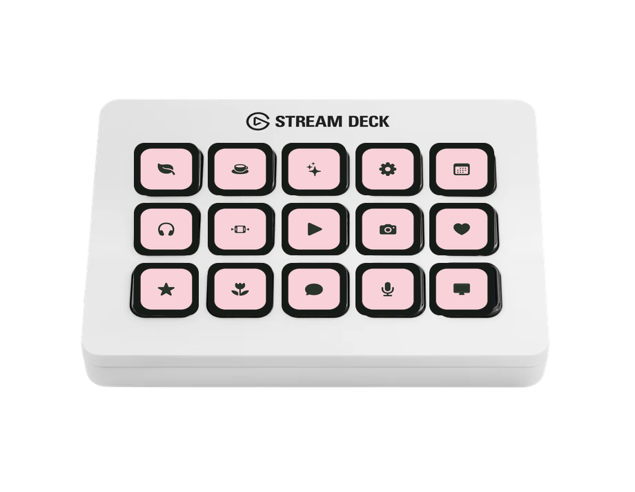 Strawberry Matcha on Stream Deck