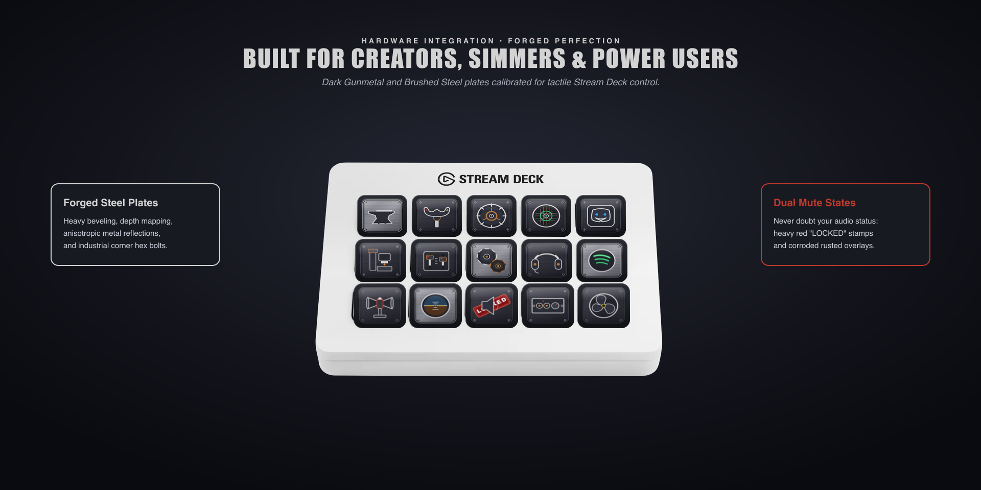 Metallic Icon Pack Overview Gallery 1