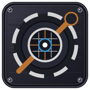Metallic Icon
