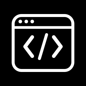 Minimalist Monochrome Icon Pack Icon