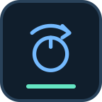 Monitor Control Dial Icon
