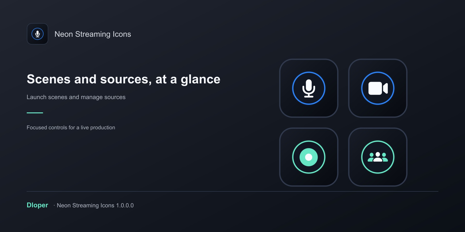 Neon Streaming Overview Gallery 1