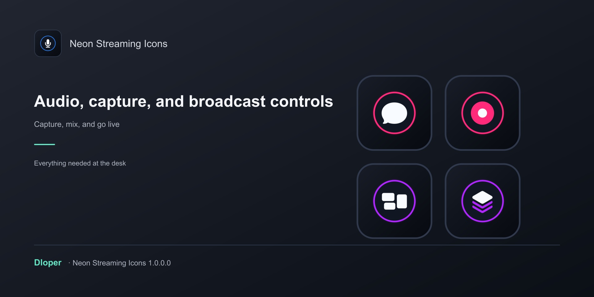 Neon Streaming Gallery 3