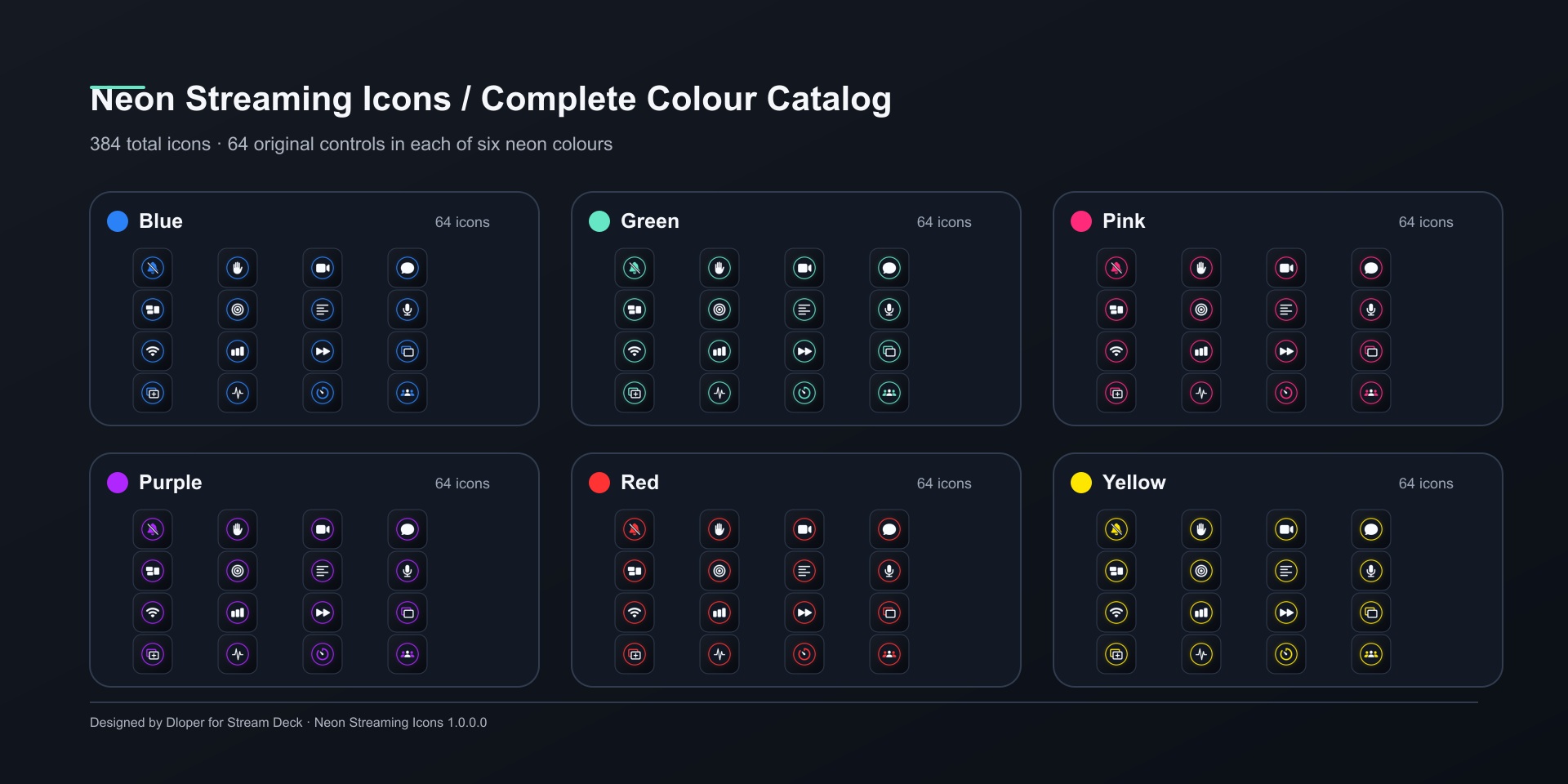 Neon Streaming Gallery 4