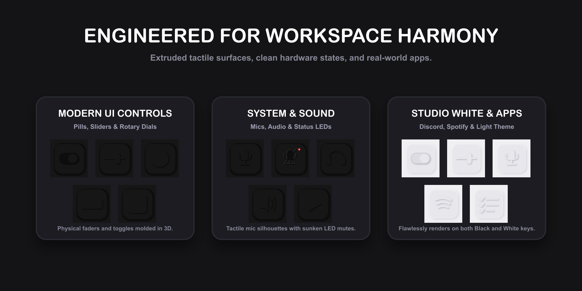 Neumorphic UI Icon Pack Desk Setup Gallery 3