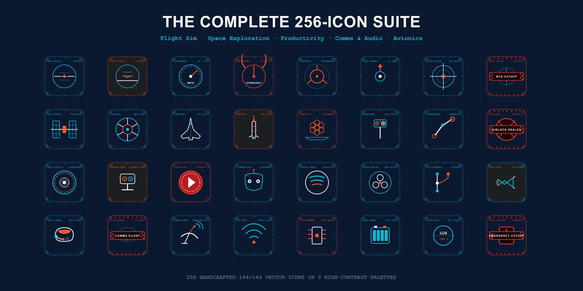 Orbital Space Icon Pack Layout Gallery 2