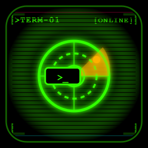 Retro Terminal Icon Pack Icon