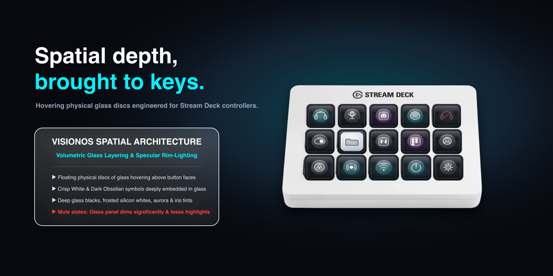 Spatial Glass Icon Pack Overview Gallery 1