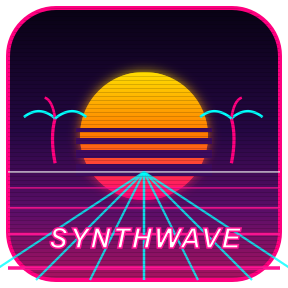 Synthwave Icon Pack Icon